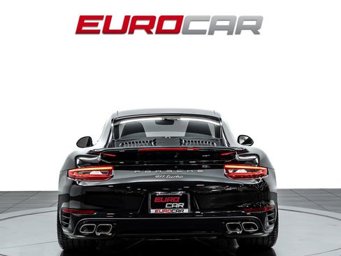 Used 2017 Porsche 911 Turbo AWD/4WD image 4