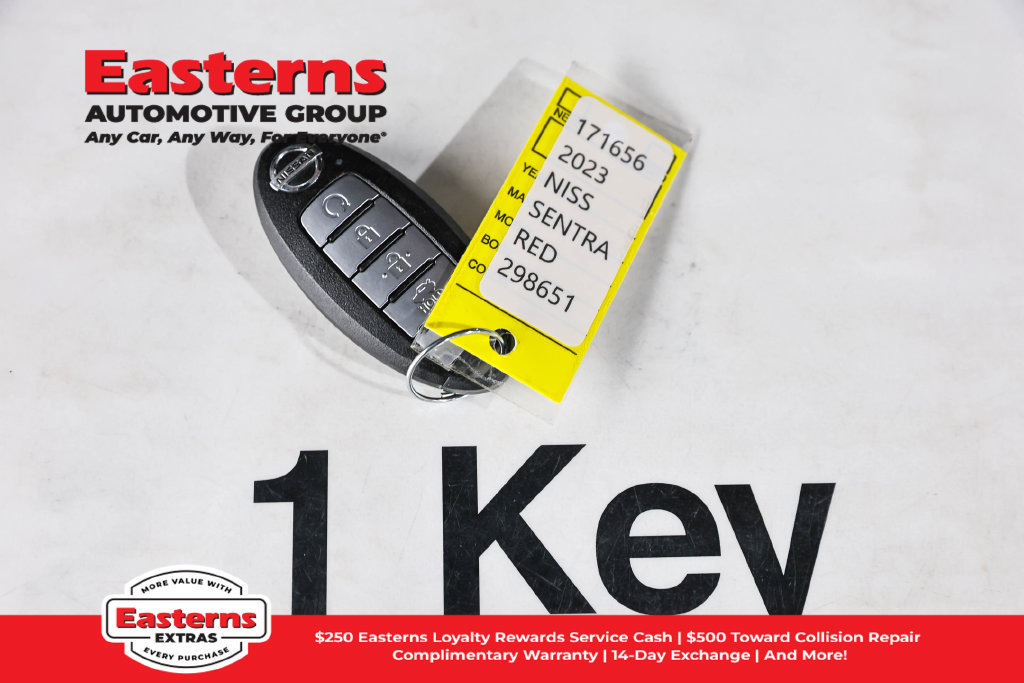 Used 2023 Nissan Sentra SV w/ All-Weather Package FWD image 25