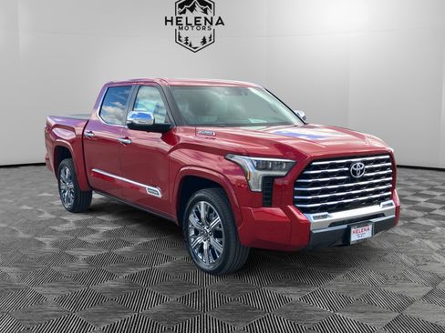 New 2025 Toyota Tundra Capstone image 7