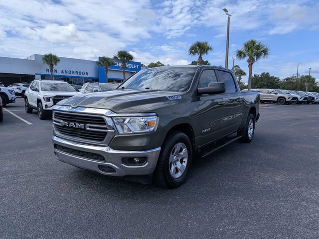 Used 2021 RAM 1500 Big Horn RWD image 8