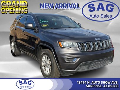 Used 2021 Jeep Grand Cherokee Laredo X