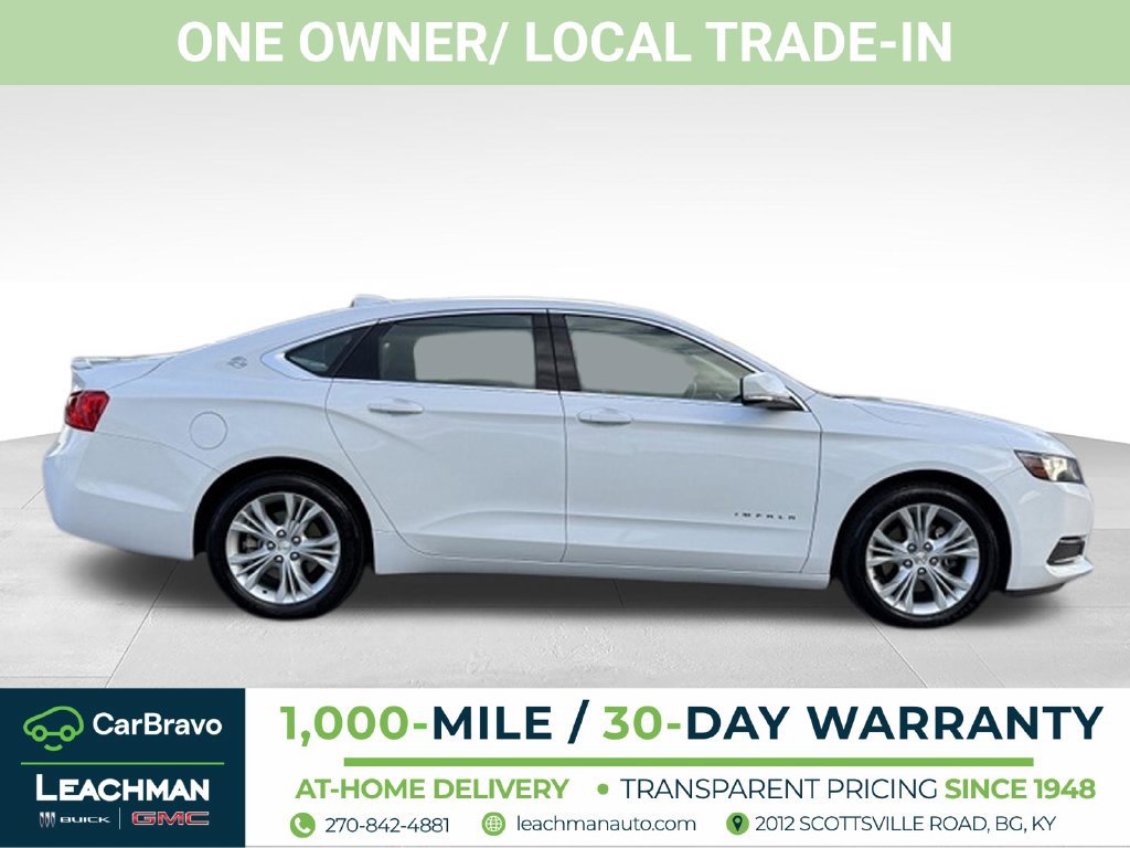 Certified 2015 Chevrolet Impala LT w/ Convenience Package FWD image 2