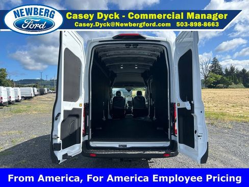 New 2026 Ford Transit 250 148 High Roof Extended AWD w/ Load Area Protection Package image 14