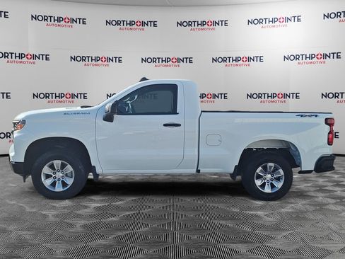 New 2026 Chevrolet Silverado 1500 W/T w/ WT Value Package AWD/4WD image 3