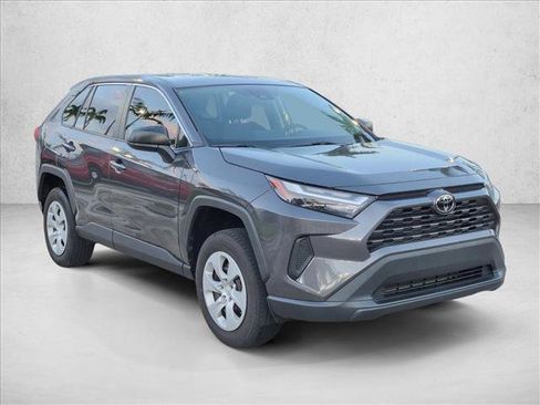 Used 2024 Toyota RAV4 LE FWD image 3