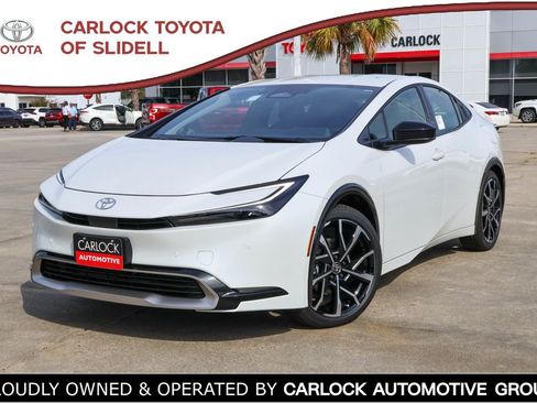 New 2026 Toyota Prius Plug-In Hybrid FWD image 1