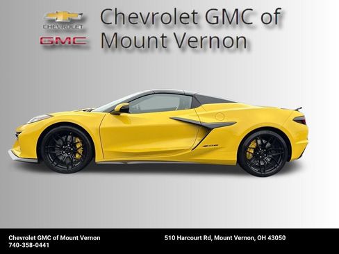 New 2026 Chevrolet Corvette Z06 w/ Stealth Interior Trim Package image 2