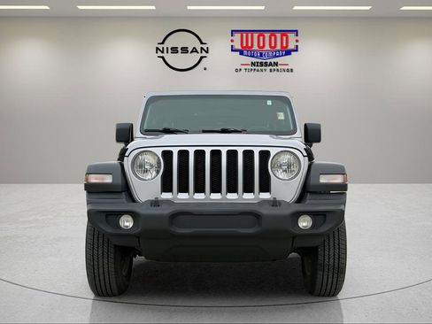 Used 2021 Jeep Wrangler Unlimited Sport image 8
