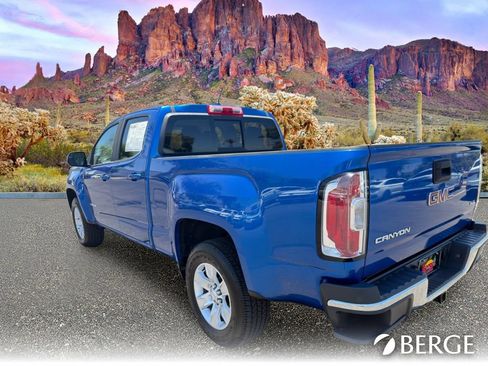 Used 2018 GMC Canyon SLE w/ SLE Convenience Package RWD image 4