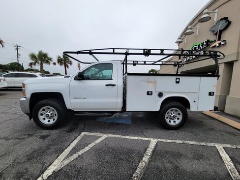 Used 2018 Chevrolet Silverado 2500 W/T w/ WT Fleet Convenience Package RWD image 3