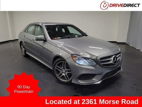 Used 2015 Mercedes-Benz E 350 4MATIC Sedan image 1