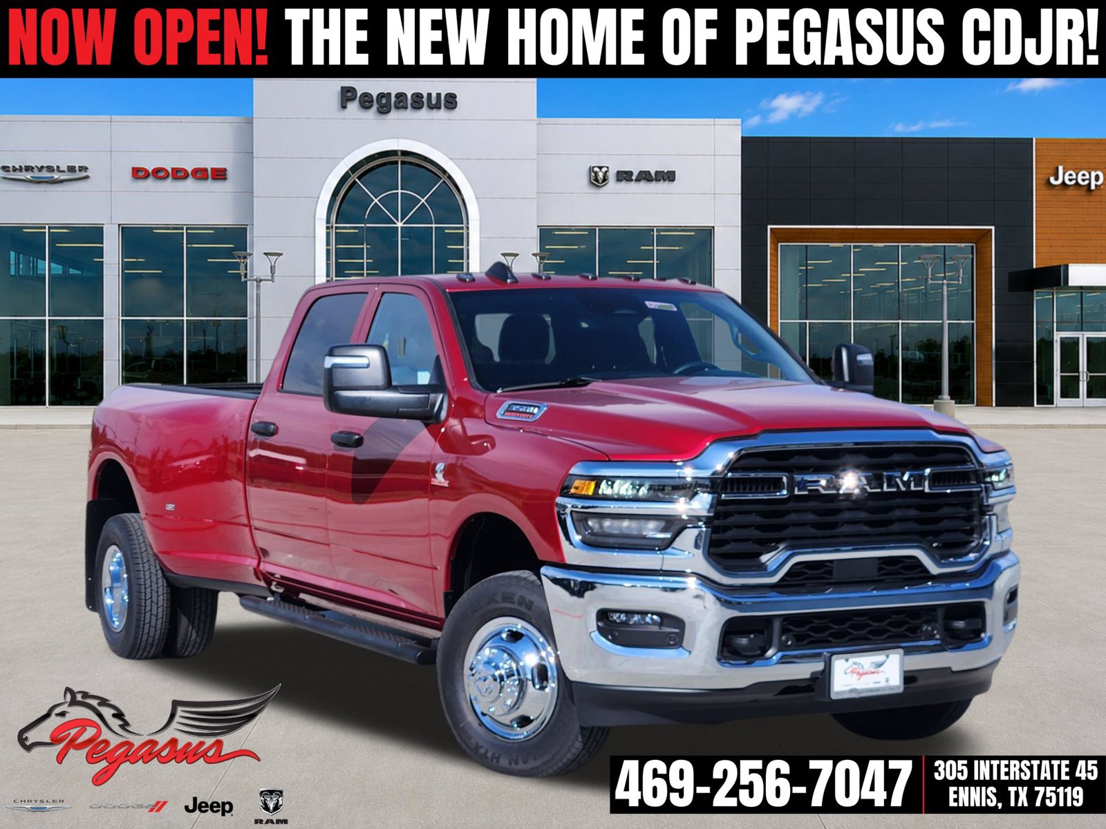 New 2026 RAM 3500 Tradesman AWD/4WD 360° Tour