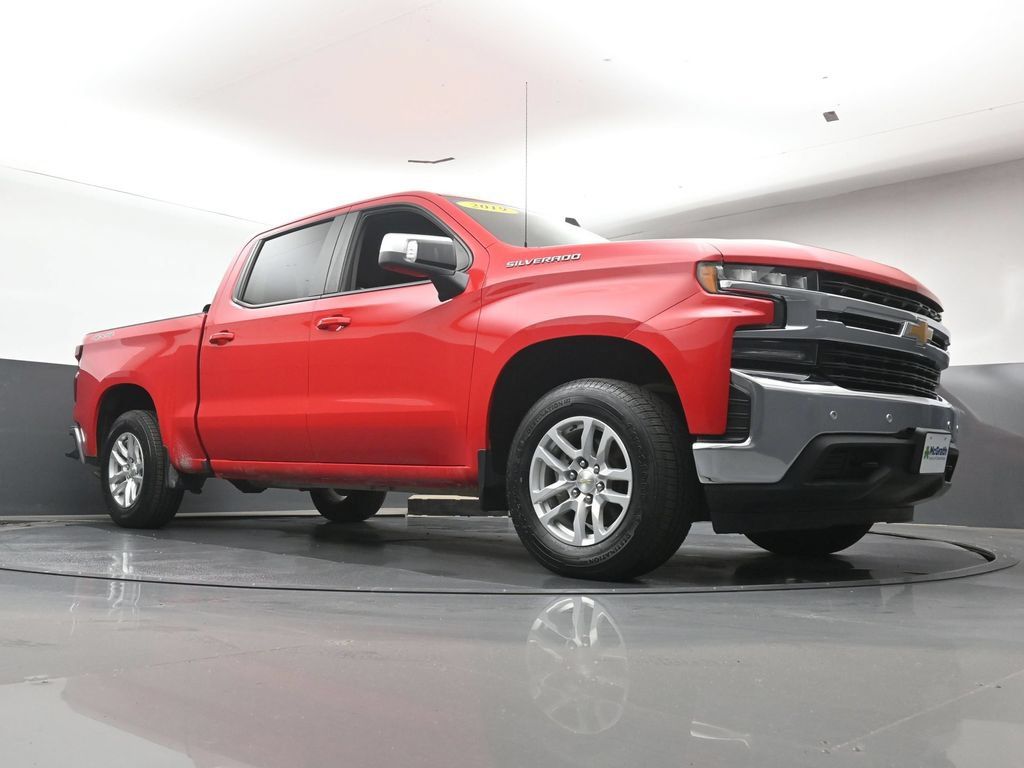 Used 2019 Chevrolet Silverado 1500 LT w/ All-Star Edition AWD/4WD image 24