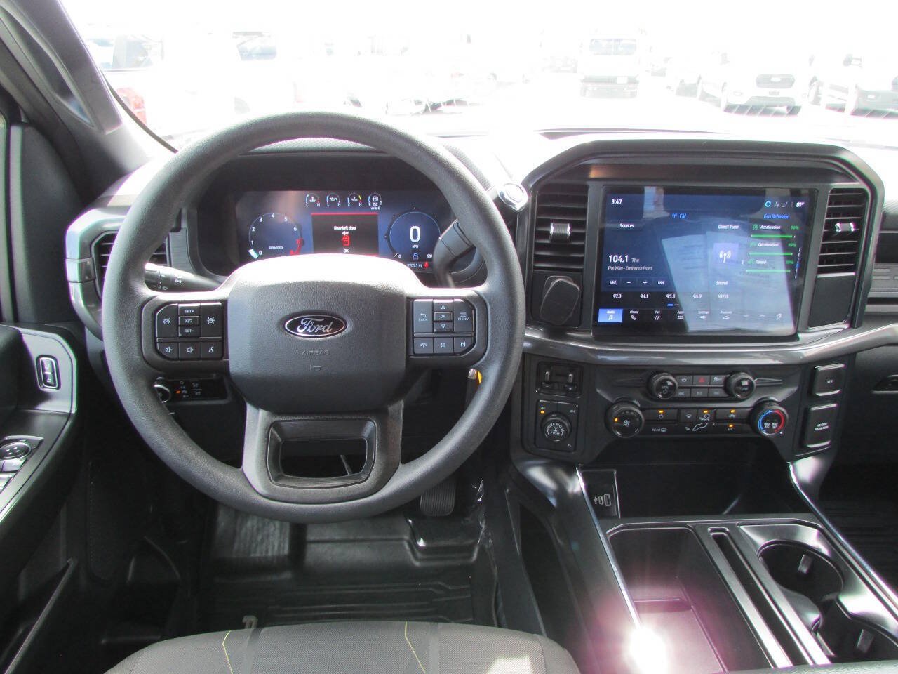 Used 2025 Ford F150 STX w/ STX Black Appearance Package AWD/4WD image 26