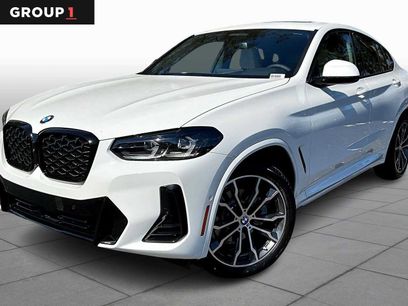 New 2025 BMW X4 xDrive30i w/ Premium Package