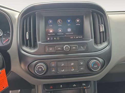 Used 2022 Chevrolet Colorado W/T w/ WT Convenience Package RWD image 8