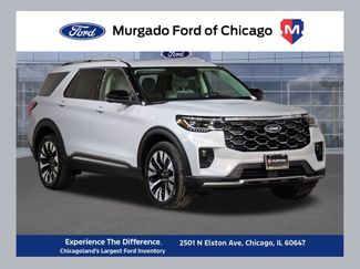 New 2026 Ford Explorer Platinum w/ LUX Leather Package 360° Tour
