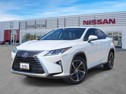 Used 2017 Lexus RX 450h F Sport