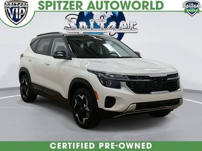 Certified 2026 Kia Seltos S