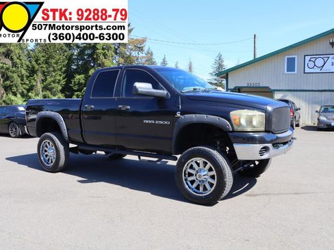 Used 2006 Dodge Ram 2500 Truck SLT AWD/4WD image 11