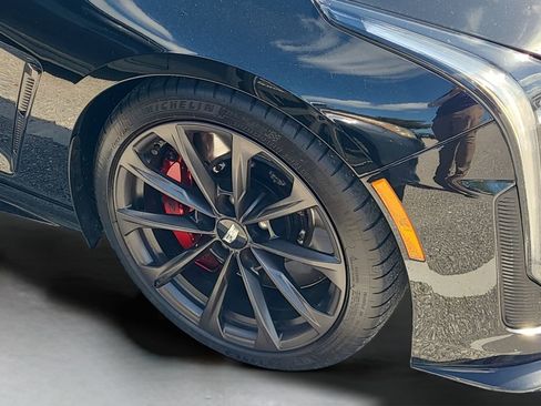 Used 2022 Cadillac CT4 V Blackwing w/ Technology Package image 11