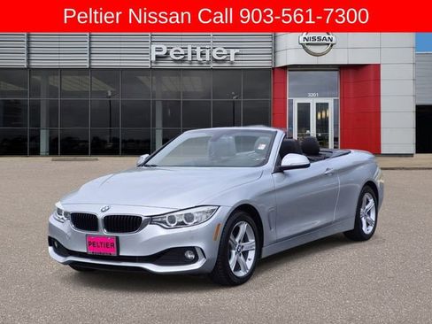 Used 2015 BMW 428i xDrive Convertible AWD/4WD image 3