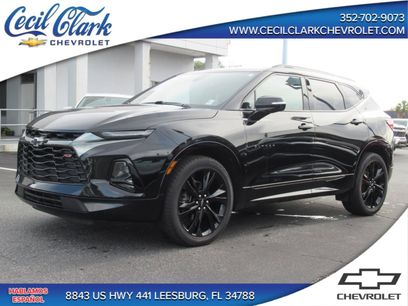 Certified 2021 Chevrolet Blazer RS