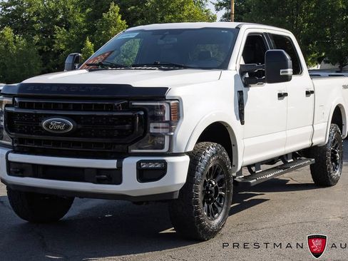 Used 2022 Ford F250 Lariat w/ Tremor Off-Road Package AWD/4WD image 16