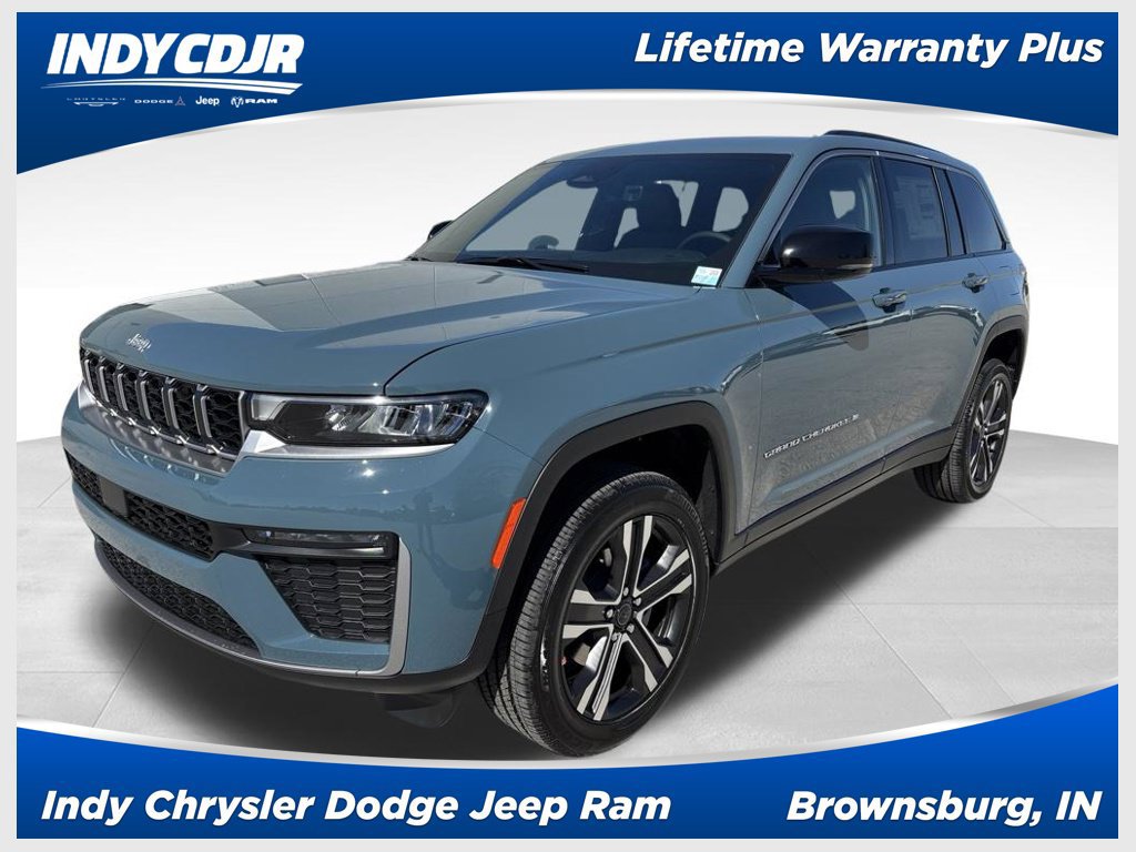 New 2027 Jeep Grand Cherokee Limited AWD/4WD 360° Tour