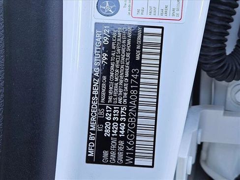 Used 2022 Mercedes-Benz S 580 4MATIC Sedan image 25