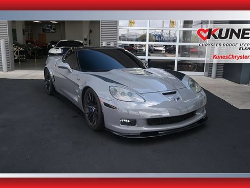 Used 2010 Chevrolet Corvette ZR1 w/ Preferred Equipment Group RWD image 1
