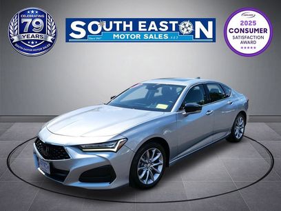 Used 2021 Acura TLX
