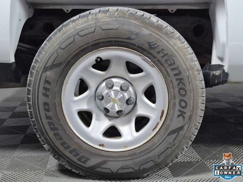 Used 2018 Chevrolet Silverado 1500 W/T w/ Trailering Package RWD image 25