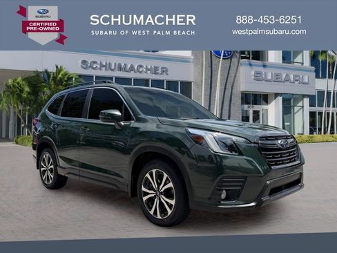 Certified 2023 Subaru Forester Limited AWD/4WD image 1