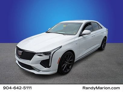 New 2026 Cadillac CT4 Sport
