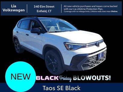 New 2025 Volkswagen Taos SE