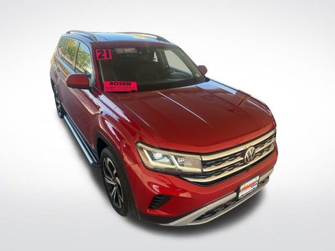 Used 2021 Volkswagen Atlas SEL Premium image 41