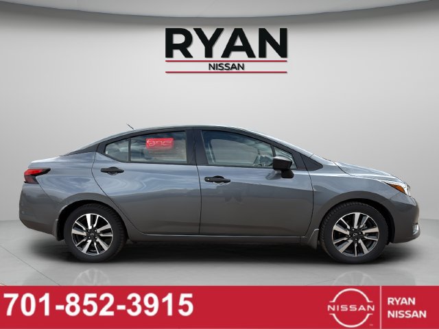 Certified 2024 Nissan Versa S w/ S Plus Package FWD image 3