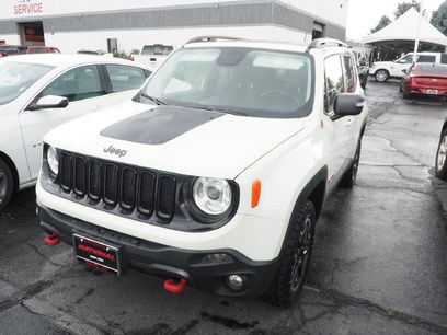 Used 2017 Jeep Renegade Trailhawk