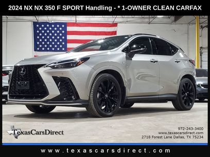 Used 2024 Lexus NX 350 F Sport