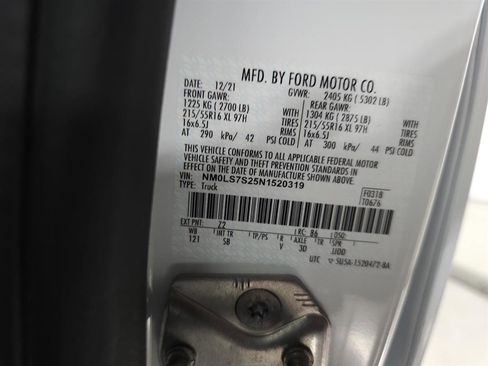 Used 2022 Ford Transit Connect XL image 23