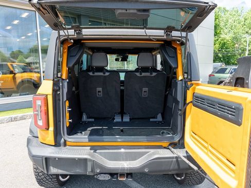 Used 2021 Ford Bronco First Edition AWD/4WD image 9