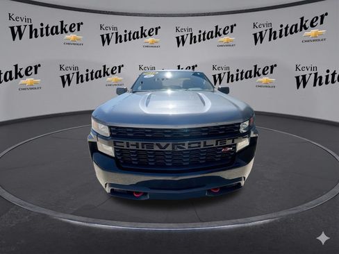 Certified 2019 Chevrolet Silverado 1500 Custom Trail Boss w/ Custom Convenience Package AWD/4WD image 3