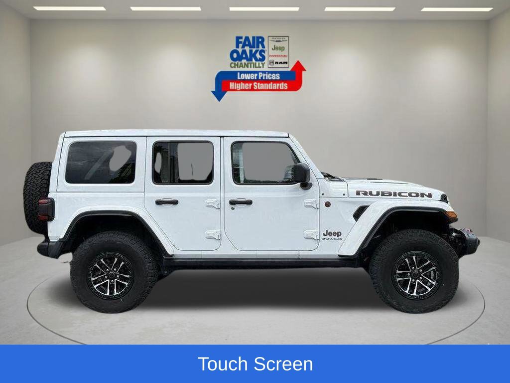 Certified 2025 Jeep Wrangler Unlimited Rubicon AWD/4WD image 9