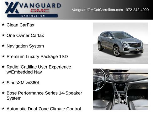 Used 2023 Cadillac XT5 Premium Luxury AWD/4WD image 6