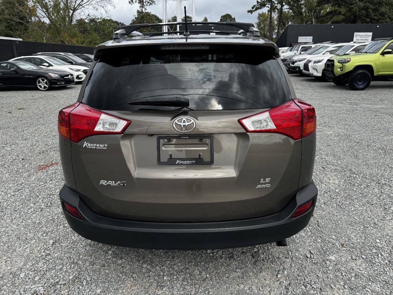 Used 2014 Toyota RAV4 LE AWD/4WD image 8
