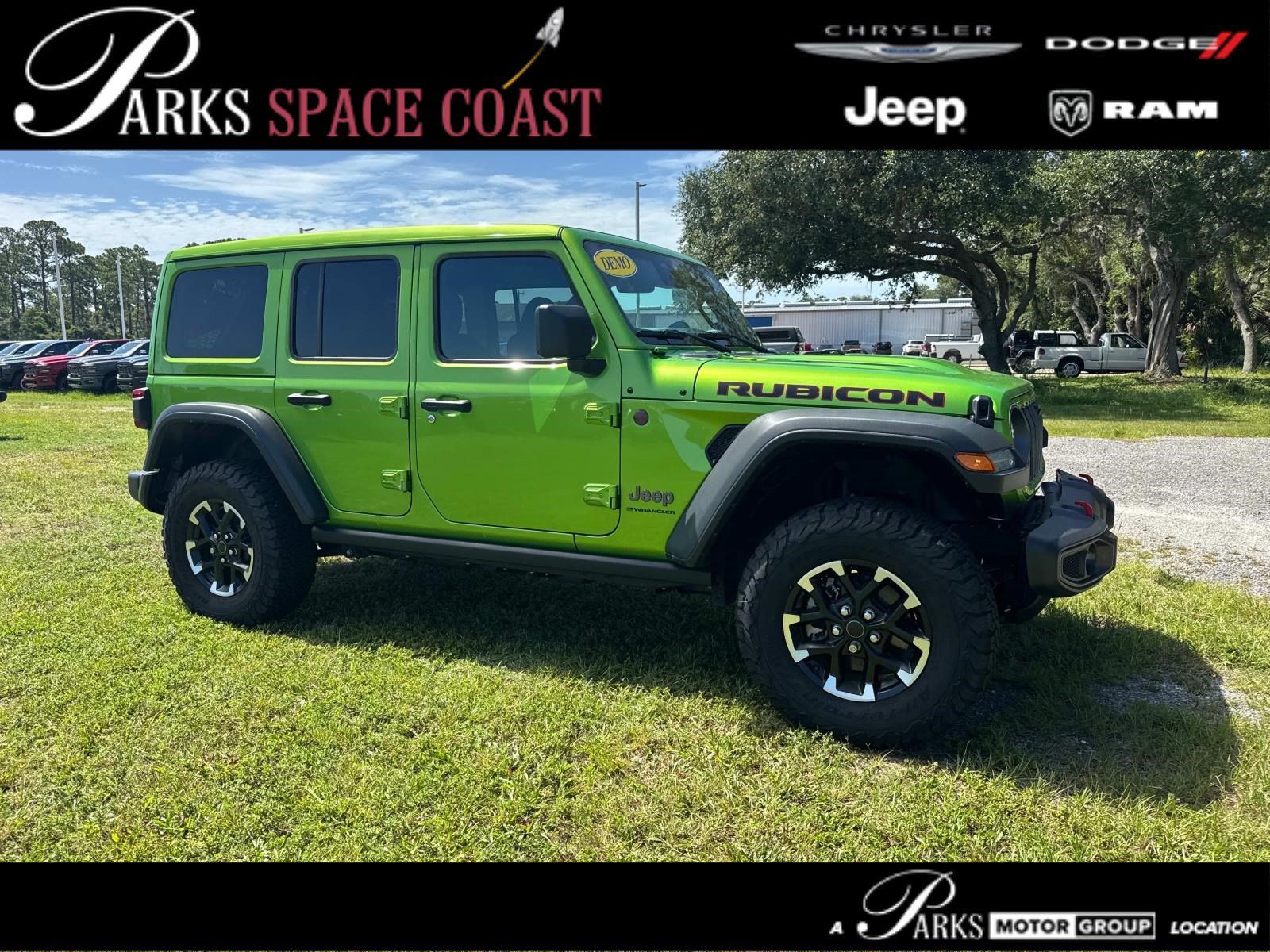 New 2025 Jeep Wrangler Unlimited Rubicon w/ Safety Group AWD/4WD image 1