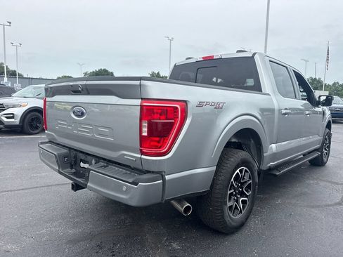Used 2023 Ford F150 XLT w/ Equipment Group 302A High AWD/4WD image 7
