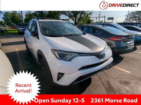 Used 2018 Toyota RAV4 Adventure w/ Plus Extra Value Package AWD/4WD image 1