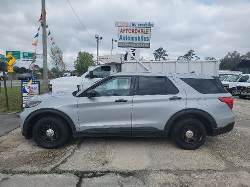 Used 2021 Ford Explorer 4WD Police Interceptor image 4